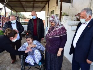 Manisa Büyükşehir Belediyesi, Sümeyye’yi yalnız bırakmadı