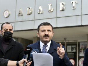 AK Parti Gümüşhane teşkilatından o isimler hakkında suç duyurusu