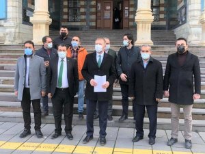 Kütahya AK Parti’den 3 isme suç duyurusu