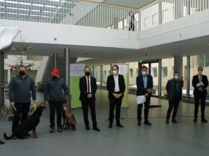 İtalya’da köpekler, okullarda Covid-19 taraması yapacak