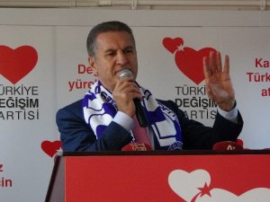 Mustafa Sarıgül: “Muhalefet partileri, bugüne kadar iktidara alternatif olamadılar”