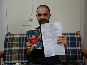 Aydınlı genç ayaklarını iyileştirecek çare arıyor!