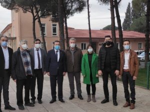 Karacasu’ya kazandırılacak hastane projesinde çalışmalar başlıyor