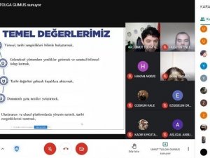 Karacasu Memnune İnci MYO Kalite Yönetim Sistemleri ve İç Değerlendirme Toplantısı gerçekleşti