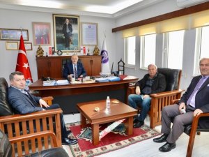 Germencik Belediye Başkan Yardımcısı Bircan, Başkan Atabay ile görüştü