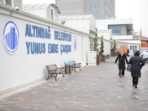 Altındağ Belediyesi’nden esnafa destek