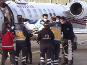 Kosova’daki patlamada yaralanan 2 kişi Türkiye’ye getirildi