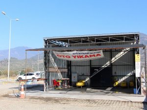 ADÜ İktisadi İşletmesi oto yıkama birimi ‘vale’ hizmetiyle büyük kolaylık sağlıyor