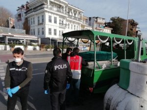 Beşiktaş’ta denize atlayan şahsın kimliği belli oldu