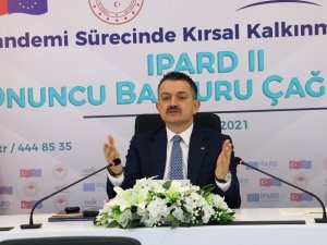 Bakan Pakdemirli: “1 milyar 125 milyon liralık hibe paketini üreticimize, yetiştiricimize, yatırımcımıza sunuyoruz”