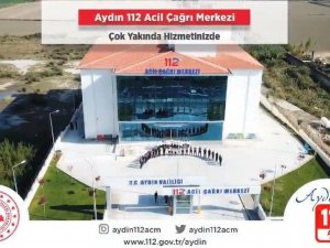 Aydın’da tüm acil numaralar 112’de birleşecek