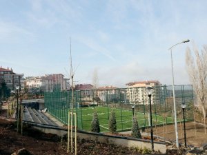 Dikmen Karapınar Spor Parkında sona yaklaşıldı
