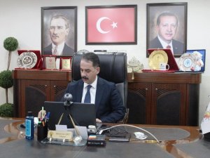 AK Parti İl Başkanları toplantısı video konferans yöntemiyle gerçekleştirildi