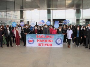 Manisa Sağlık Sen ‘Seyyanen zam ve tek ödeme’ taleplerini yineledi