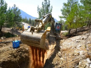Seydikemer’de içme suyu sorunları çözülüyor