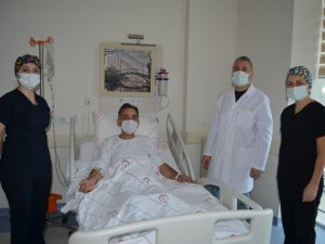 Alanya’da ilk kapalı böbrek kanseri ameliyatı