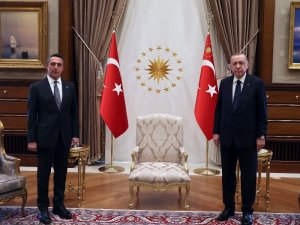 Cumhurbaşkanı Erdoğan, Ali Koç’u kabul etti