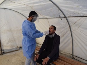 Barış Pınarı bölgesinde PCR laboratuvarı kuruldu