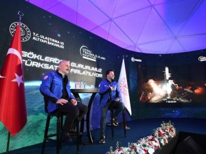 Türksat 5A’dan ilk sinyal alındı