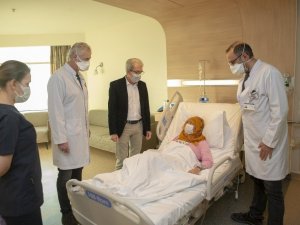 ’Hanım’ını böbreğiyle hayata bağladı