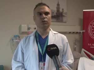 Şehir hastanesinde robotik cerrahiyle ilk rahim kanseri ameliyatı