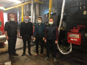 Simav’da ilk doğal gaz Devlet Hastanesi’ne