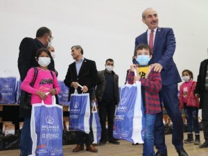 Akçakale’de çölyak hastalarına gıda desteği