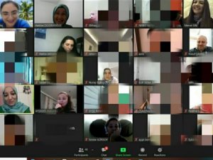 Dereköy Ortaokulu öğrencileri şair Kadıoğlu ile buluştu