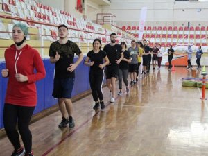 Dezavantajlı gençler spor ile tanışarak meslekleri için hazırlanıyor