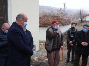 MHP teşkilatından köylere çıkarma