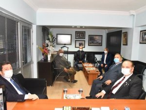 Vali Tavlı Menteşe Ziraat Odası’nı ziyaret etti