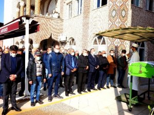 MHP’li başkanın acı günü