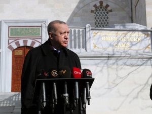 Cumhurbaşkanı Erdoğan ABD’deki kanlı kongre baskını ile ilgili, "Tüm insanlığı şoke etmiştir, şaşırtmıştır. Bizleri de aynı şekilde şaşırtmıştır"