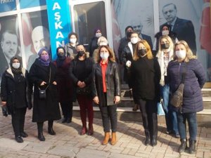 AK Parti Kadın kollarında yeni yönetim