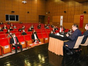 Başkan Demir: “Şehrin değerlerini gün yüzüne çıkarmalıyız”