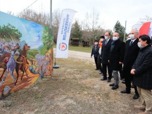 Kazıkbeli kahramanları zaferin 873. yılında unutulmadı