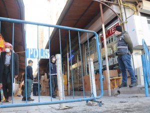 Koronaya karşı bariyerli önlem