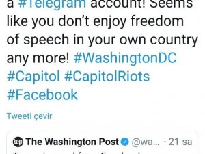 Rusya’dan sosyal medya hesapları askıya alınan Trump’a "Telegram aç" önerisi