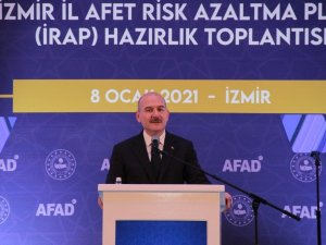 Bakan Soylu afet konusunda net konuştu