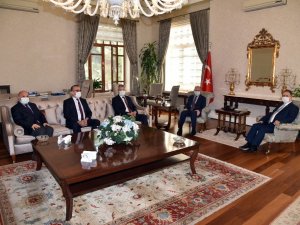 Özel Güvenlik Denetleme Başkanı Çelik’ten Vali Karadeniz’e ziyaret
