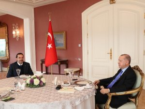 Cumhurbaşkanı Recep Tayyip Erdoğan, Saad Hariri’yi kabul etti