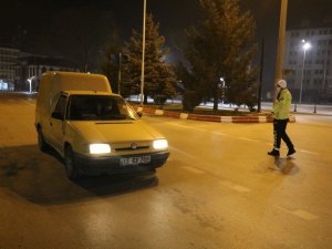 Afyonkarahisar’da kısıtlamada denetimler başladı