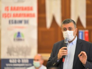Başkan Bozkurt, yıllık istihdam hedefini aştı