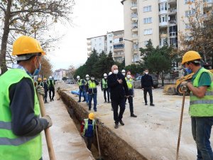 Yenişehir’in içme suyu çilesi Büyükşehir ile son buluyor