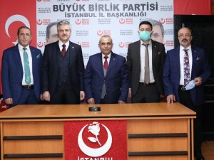 BBP yeni İstanbul İl Başkanı Mutlu Furtana oldu