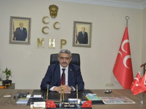MHP Aydın İl Başkanı Alıcık gazetecileri unutmadı