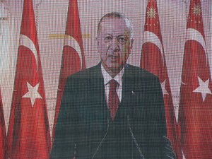 Cumhurbaşkanı Erdoğan video konferans yöntemi ile Diyarbakır’daki açılışa katıldı