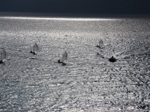 Bodrum sahili çocuklara kaldı