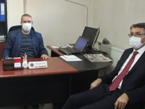 Vali Ali Çelik: "Basın, önemli bir kamu görevini ifa ediyor"