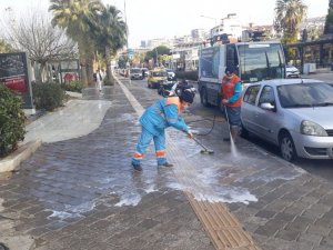 Kuşadası’nda 2020 yılında 19 bin 211 dezenfekte işlemi gerçekleştirildi